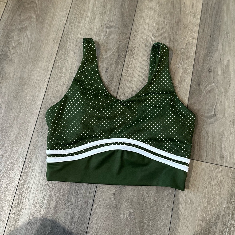WILO the label for Anthropologie | Adorable Sports Bra | Size Large | NEW - Picture 1 of 3